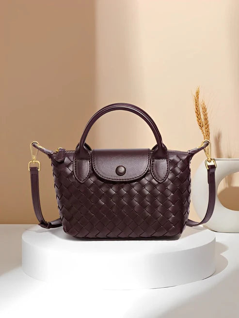 Sienna Woven Mini Tote