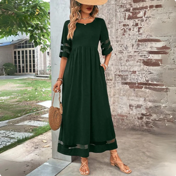 Camila | Elegant Maxi Dress