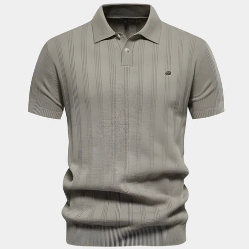 Arlo Textured Knit Polo