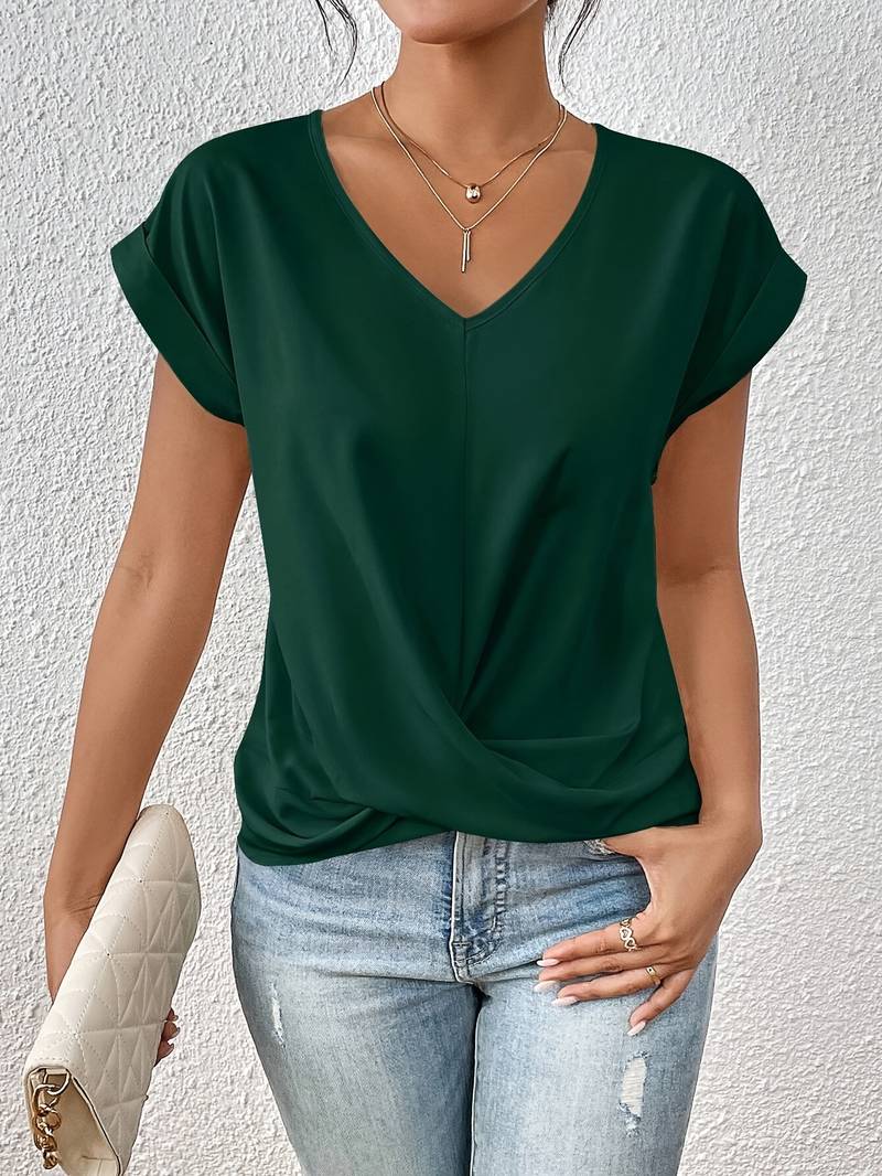 Jocelyn | Casual-Chic Short Sleeve T-Shirt