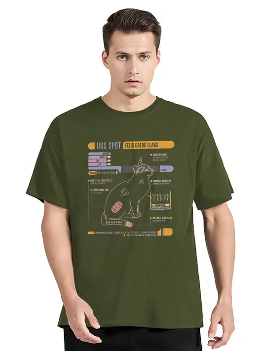 Spot Science Graphic Tee