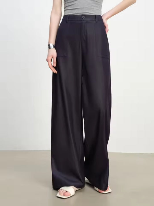 Mira Wide-Leg Trousers