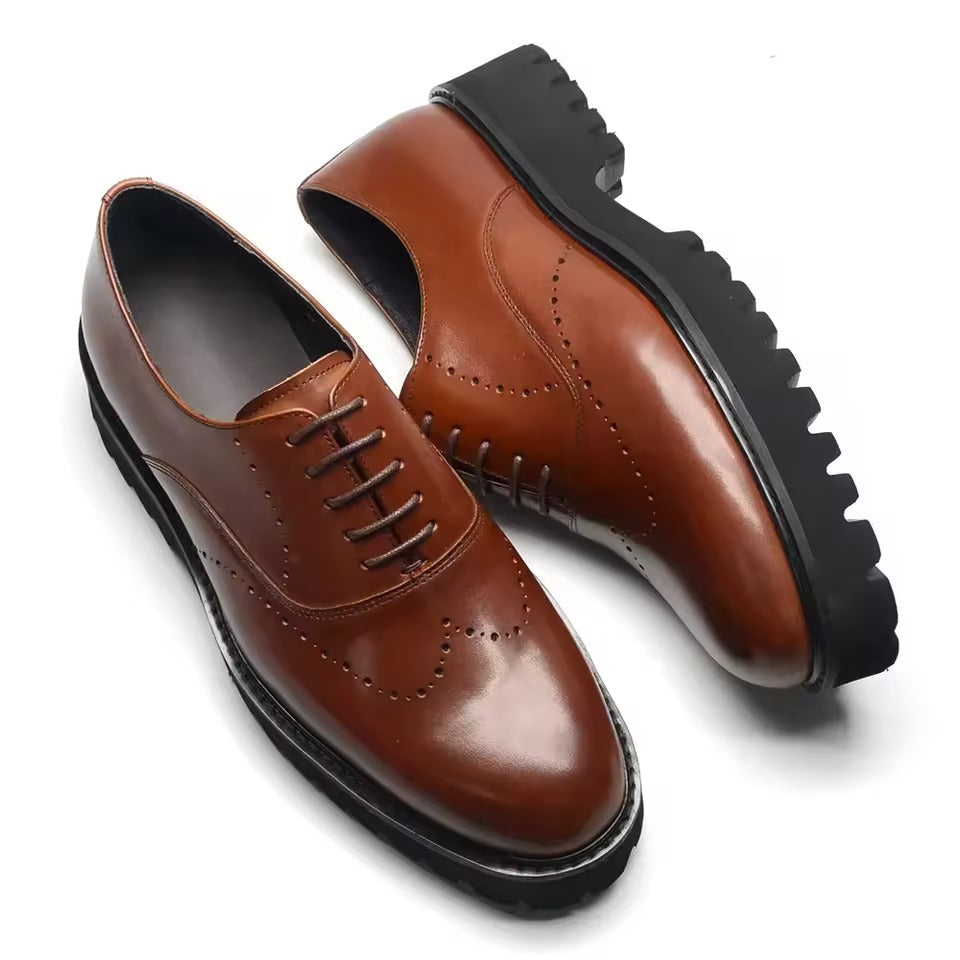Ellis Modern Brogue Oxfords