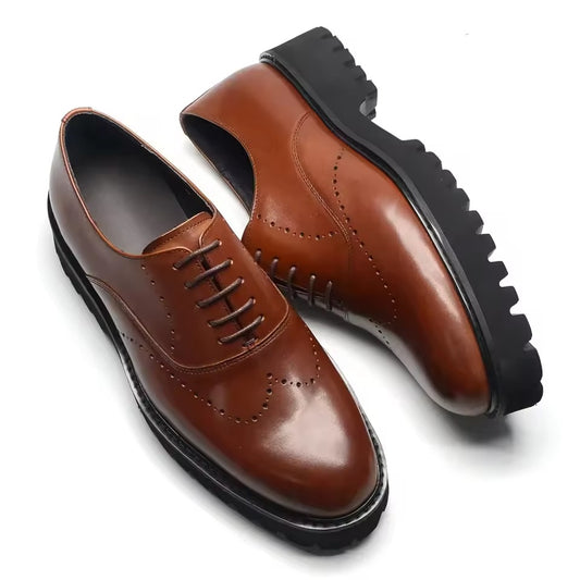Ellis Modern Brogue Oxfords