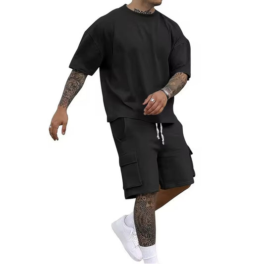 Blaze Utility Shorts Set