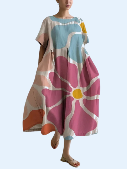 Bloom Midi Dress